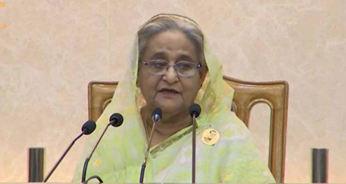 বাংলাদেশ এখন বিশ্বের সঙ্গে তাল মিলিয়ে চলার যোগ্যতা অর্জন করেছে: প্রধানমন্ত্রী বাংলাদেশ এখন বিশ্বের সঙ্গে তাল মিলিয়ে চলার যোগ্যতা অর্জন করেছে: প্রধানমন্ত্রী