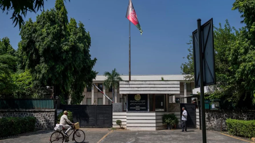 দিল্লির আফগান দূতাবাস বন্ধ