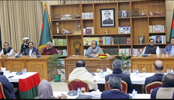 কিছু কিছু মহল ‘চক্রান্ত করে’ দ্রব্যমূল্য বাড়াচ্ছে : প্রধানমন্ত্রী কিছু কিছু মহল ‘চক্রান্ত করে’ দ্রব্যমূল্য বাড়াচ্ছে : প্রধানমন্ত্রী