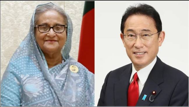 বাংলাদেশের প্রধানমন্ত্রী হিসেবে পুনর্নির্বাচিত হওয়ায় শেখ হাসিনাকে জাপানের প্রধানমন্ত্রীর অভিনন্দন বাংলাদেশের প্রধানমন্ত্রী হিসেবে পুনর্নির্বাচিত হওয়ায় শেখ হাসিনাকে জাপানের প্রধানমন্ত্রীর অভিনন্দন