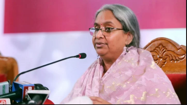 মৈত্রী শিল্পে প্রতিবন্ধীরা মানসম্পন্ন পণ্য উৎপাদন করছে: সমাজকল্যাণ মন্ত্রী মৈত্রী শিল্পে প্রতিবন্ধীরা মানসম্পন্ন পণ্য উৎপাদন করছে: সমাজকল্যাণ মন্ত্রী