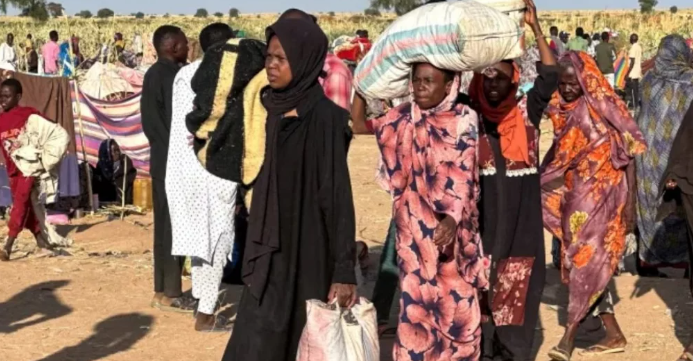 উত্তর কর্দোফানে সহিংসতার ভয়াবহতা, হাজারো মানুষ স্থানত্যাগে বাধ্য উত্তর কর্দোফানে সহিংসতার ভয়াবহতা, হাজারো মানুষ স্থানত্যাগে বাধ্য