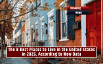 ২০২৫ সালে যুক্তরাষ্ট্রে বসবাসের জন্য সেরা ৮টি স্টেট