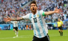 নাইজেরিয়াকে হারিয়ে শেষ ষোলোয় আর্জেন্টিনা