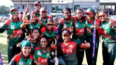 এক ম্যাচ হাতে রেখেই সিরিজ জিতলো বাংলাদেশের মেয়েরা