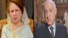 খালেদার আইনজীবী কার্লাইলকে ঢুকতে দেয়নি ভারত