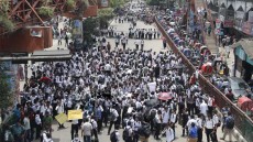 ছাত্রদের বিক্ষোভে উত্তাল রাজধানী