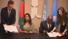 আন্তর্জাতিক কৃষি উন্নয়ন তহবিলের সাথে বাংলাদেশের ৬৪,৫ মিলিয়ন ডলারের ঋণ চুক্তি স্বাক্ষর