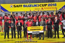 সাফ ফুটবল: টস ভাগ্যে চ্যাম্পিয়ন মালদ্বীপ