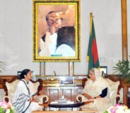 পানি এলে ইলিশ যাবে: মমতাকে প্রধানমন্ত্রী