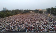 বিএনপি নেতা তরিকুলের জানাযায় জনসমুদ্র