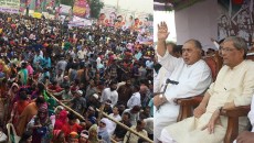 সংলাপে সমাধান না হলে আঙ্গুল বাঁকা করা হবে : ঐক্যফ্রন্ট