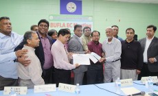 প্রবাসীদের জন্য ২৫ হাজার ডলার দিয়ে ১০টি কবর ক্রয় সম্পন্ন করল বাফলা