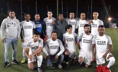 ইতালীর ইন্টার বাংলা স্পোর্টিং ক্লাবের ফুটবল টুর্নামেন্টে  অংশগ্রহণ