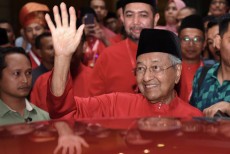 মাহাথির মোহাম্মদ, দ্য মুসলিম ম্যান অব দ্য ইয়ার