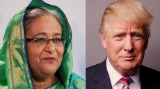 শেখ হাসিনাকে ট্রাম্পের অভিনন্দন