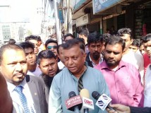 সিলেট শহরে ভূ-গর্ভস্থ বিদ্যুৎ লাইন নির্মাণের উদ্বোধন