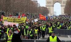 আবারও উত্তপ্ত প্যারিস