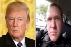 নিউজিল্যান্ডে মসজিদে হামলাকারী ট্রাম্পের সমর্থক