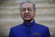 ইসরায়েল ডাকাতদের রাষ্ট্র : মাহাথির