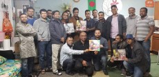 ফ্লোরিডায় সাংবাদিক জুয়েল সাদতের কবিতার সিডির মোড়ক উন্মোচন