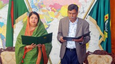 শপথ নিলেন বিএনপির জাহিদ