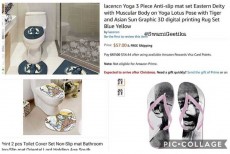 আমাজনের টয়লেট-জুতোয় দেবতা-গান্ধীর ছবি, ভারতীয়দের ক্ষোভ