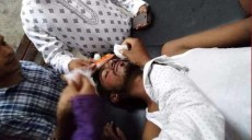 বগুড়ায় ভিপি নুরের ওপর ছাত্রলীগের হামলা