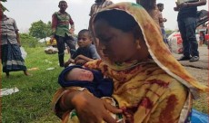 যানজটে আটকা পড়ে মহাসড়কে সন্তান প্রসব
