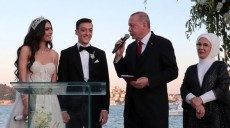 ওজিলের বিয়েতে সাক্ষী হলেন এরদোগান