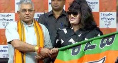 বিজেপিতে যোগ দিলেন ‘বেদের মেয়ে জ্যোৎস্না’র অঞ্জু ঘোষ