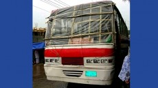 গ্লাসের বদলে বাঁশের বেড়া!