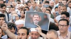 মুরসির পরিবারকে শোক করতে দিল না মিসর