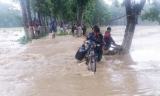 দেশের ১০ জেলায় বন্যা পরিস্থিতি অবনতির শঙ্কা
