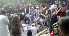 রংপুরের পল্লী নিবাসে অন্তিম শয়ানে এরশাদ