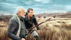 প্রতিকূল পরিস্থিতিতেও শান্ত থাকেন মোদি: বিয়ার গ্রিলস