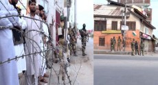 কাশ্মীরে ঈদের দিনেও গুলি, বড় মসজিদ-ঈদগাহ বন্ধ