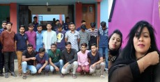জৈন্তাপুরে অসামাজিক কার্যকলাপের অভিযোগে আওয়ামীলীগ নেত্রীসহ আটক ১৯