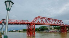 কিনব্রিজ দিয়ে সব ধরনের যান চলাচল বন্ধ