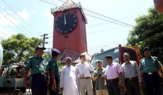 সিলেটের ক্বীন ব্রিজে মুগ্ধ মার্কিন রাষ্ট্রদূত