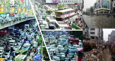 বসবাস অযোগ্য শহরের তালিকায় তৃতীয় ঢাকা