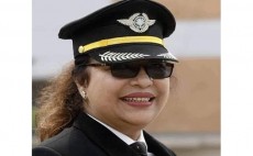 বাংলাদেশ বিমানের ক্যাপ্টেন হলেন সিলেটি মেয়ে পিংকি