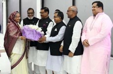দেশে ফিরেছেন প্রধানমন্ত্রী