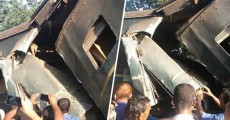 রংপুরে ভয়াবহ ট্রেন দুর্ঘটনা, বহু হতাহতের শঙ্কা