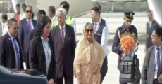 ১৭১ সঙ্গী নিয়ে ভারত সফরে শেখ হাসিনা