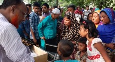 বিপদ-আপদে আ'লীগের নেতাকর্মীদের ভরসা ছিল আবরারের পরিবার