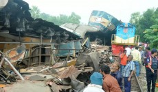 ব্রাহ্মণবাড়িয়ায় দুই ট্রেনের সংঘর্ষে নিহত ১৬