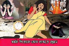 জন্মদাতা পিতা যদি ধর্ষণ করে ! ছিঃ ……..
