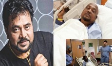 হাসপাতালের বেডে শুয়ে এন্ড্রু কিশোরের আকুতি
