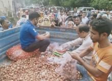 বেশি পেঁয়াজ খায় সিলেট অঞ্চলে, কম বরিশালে